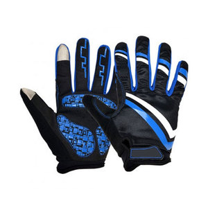 Gants pour écran tactile pour hommes, confortables, respirants, antidérapants, pour le cyclisme, gants de vélo de montagne à doigts complets - Product Image 1