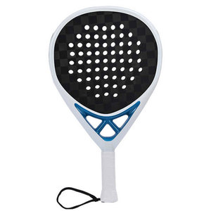 Raqueta de Pádel Avanzada con Marco de Fibra de Carbono, Antichoque, Servicio OEM, Raqueta de Tenis de Pádel Personalizada - Product Image 1