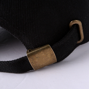 Simple Fashionable Casual Men Women Universal Customizable Logo 100% Pure Cotton <b>Plain</b> <b>Baseball</b> <b>Cap</b> 2026 New Season - Product Image 4