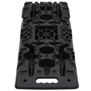 2pcs <b>Black</b> Nylon Traction <b>Boards</b> 42.1"x12.2"x2.8" Skid Plates - Product Image 5