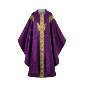 Túnicas de Iglesia de Alta Calidad con Detalles Bordados a Mano, Túnicas de Iglesia Económicas con Material Transpirable y Cómodo - Product Image 2