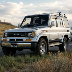 LandCruisers Prado EX 4WD SUV 1992, conduite à gauche, diesel, transmission manuelle, marché japonais, voiture d'occasion, qualité d'exportation, fiable - Product Image 1