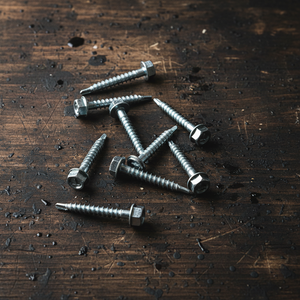 Vietnam Factory Direct Sale: Premium PDC Brand Class 4.8 6.8 Hex Washer Head Steel <b>Screws</b> - Product Image 5