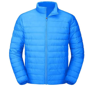 Custom OEM <b>Mens</b> Winter <b>Puffer</b> Jacket Waterproof Thick Warm Bubble <b>Coat</b> Wholesale Custom Logo Heavyweight Outerwear - Product Image 1