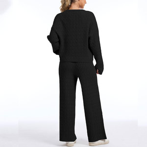 Ensemble de détente décontracté, nouveau style, conçu pour un confort quotidien avec tissu respirant et finition élégante. - Product Image 2