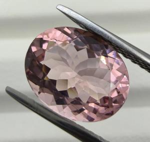 Natural Morganite Gemstone 3.18 cts oval Cut Baby Pink <b>Colour</b> Loose <b>Stone</b> India Genuine Jewelry Making - Product Image 5