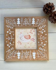 Luxury Natural Wood Epoxy Resin <b>Picture</b> <b>Frame</b> Personalized Handmade Photo <b>Frame</b> <b>for</b> Family Portrait Home Decor Wholesale Custom - Product Image 1