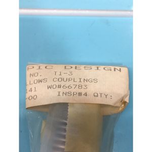 ข้อต่อสูบลม T1-3แบบ2รูป00141,4-18-00อุปกรณ์เซมิคอนดักเตอร์และชิ้นส่วนเซมิคอนดักเตอร์ที่เป็นมรดกระดับโลกที่ไว้ใจได้ - Product Image 3