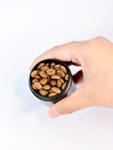 DHPONE Caffeinated Roasted <b>Coffee</b> Bean 100% Robusta Medium Roast Bitter Taste High Quality Lam Dong Vietnam 500g Use Phin <b>Filter</b> - Product Image 1