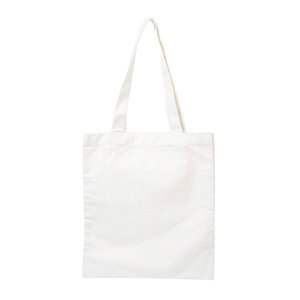Cotton Shopping Tote <b>Bag</b> | Reusable Long Handle Carry <b>Bag</b> | Large Capacity Grocery Shopper | Custom Promotional <b>Bag</b> for Business - Product Image 4