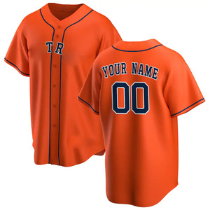 Camiseta de Béisbol Azul Claro para Hombre, Cuello en V, Transpirable, Todos los Colores, Nuevo Diseño, Alta Calidad, Camiseta de Béisbol Lisa - Product Image 4