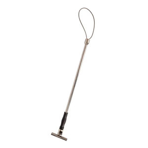 Swine <b>Control</b> Hog Catcher 18 Inch Stainless Steel Pig <b>Holder</b> with Quick Release Mechanism for Easy Handling - Product Image 1