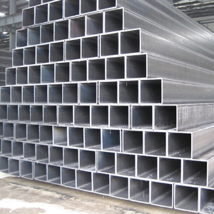 Schwarzes Quadratisches Rechteckiges Stahlrohr für Bauzwecke - Product Image 6