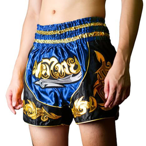 Custom Logo Wholesale Muay Boxing Stain <b>Short</b> Mma <b>Shorts</b> Muay Thai <b>Shorts</b> Fashion Training Boxing <b>Shorts</b> - Product Image 5