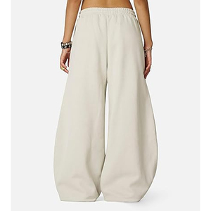 Pantalon large et ample pour homme, style streetwear, avec broderie ou impression de logo personnalisé – Fournisseur - Product Image 4