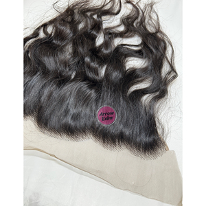 13x4 for Indian Remy Hair Transparent HD Pre Plucked Natural Hairline Machine Double Weft - Product Image 5