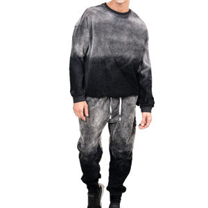 Camiseta de Algodón Oversize de Corte Cuadrado con Lavado Ácido y Efecto Desgastado, Estilo Streetwear Premium, de Alto Gramaje, Fabricación al por Mayor - Product Image 6