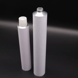 50ml-100ml <b>Matte</b>/Polish Surface Sustainable Aluminum Hair Color Tubes GREEN PACKAGING Custom Logo Manufacturer in Vietnam - Product Image 4