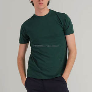 Camisetas de Manga Corta con Cuello Redondo de Marca Privada - Product Image 3