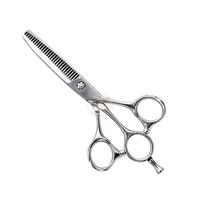 Ciseaux de coiffure professionnels de qualité supérieure pour texturiser et affiner les cheveux, 32 dents, acier inoxydable 440C, pour droitiers, manche long