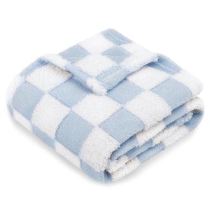 Bed Flannel <b>Blanket</b> Advanced Fiber Technology Super <b>Warm</b> Cozy Reversible Super Soft Four Seasons Plain Premium Hot Sale Design - Product Image 1