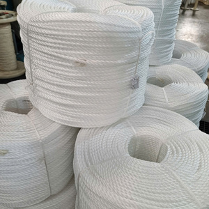Corde en polypropylène de 6mm 4mm 8mm résistante aux UV, corde torsadée en PP 3 brins en gros, corde Danline PP d'usine du Vietnam - Product Image 3