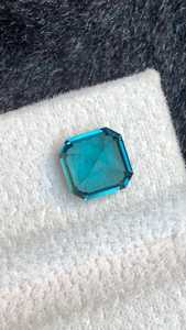 Turmalina natural, piedra preciosa suelta, turmalina genuina multicolor para la elaboración de joyería fina, gema facetada - Product Image 3