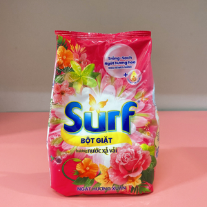 Detergente en Polvo Surf Blossom Fresh 380g con Aroma Floral Suave – Ideal para Venta al por Menor y al por Mayor - Product Image 1