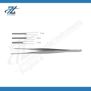 Pinzas Dentales TC de Acero Inoxidable de la Mejor Calidad, 4.75 Pulgadas (12 cm), Instrumento Quirúrgico Manual con Agarre Ergonómico para Profesionales - Product Image 5