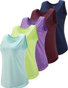 Camisetas sin mangas para mujer al por mayor, personalizadas para gimnasio, estilo veraniego, de calidad - Product Image 1