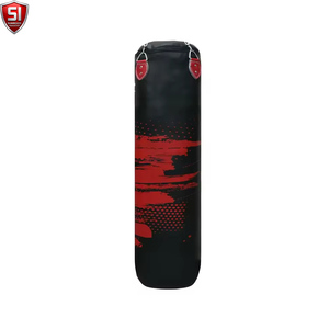 Saco de Boxeo Pesado Personalizable en Color, Cuero PU PVC, 25 kg, Ligero, Diseño Personalizado - Product Image 2