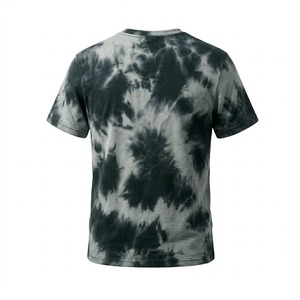 เสื้อยืดผู้ชายสีพื้น ล้างสีแบบแอซิดวอช ผ้าฝ้ายเจอร์ซีย์ 100% แขนสั้น 220 กรัม แห้งเร็ว ระบายอากาศได้ดี ทรงโอเวอร์ไซส์ สไตล์ไฮสตรีท เป็นมิตรกับสิ่งแวดล้อม - Product Image 2