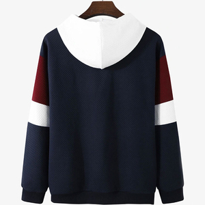 Sudaderas con capucha para hombre, personalizadas con impresión de logotipo, de corte ajustado, secado rápido, 100% algodón, alta calidad, precio económico, nuevo diseño, en venta. - Product Image 6