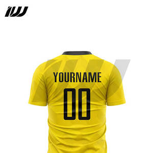 Uniforme de Fútbol Ligero, Flexible, Transpirable, de Secado Rápido, 100% Poliéster, Manga Corta, para Entrenamientos de Fútbol, Correr y Pases - Product Image 5