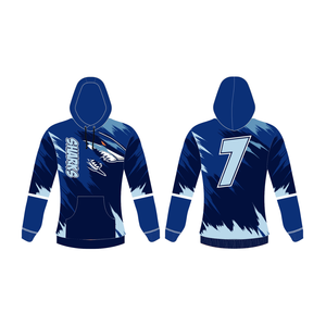 Sports Sublimation Basketball Warmup Hoodies High Elastic Sublimation Basketball Uniform Full Surface Printed Hoody - Product Image 1