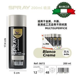 Colori Artistici Bianco Crema 200ML - Product Image 3