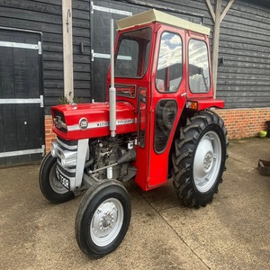 รถแทรกเตอร์เดินตาม Massey Ferguson 135 55 แรงม้า ระบบเกียร์พร้อมกระปุกเกียร์และปั๊ม รับประกัน 2 ปี สภาพดีเยี่ยม มีสินค้าในสต็อก - Product Image 3