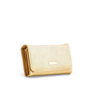 Casual Women's Golden Wallet Stylish <b>Wristlet</b> - Product Image 2