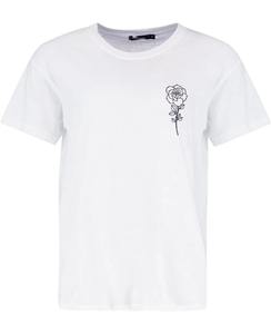 Camiseta Deportiva de Manga Corta con Cuello Redondo para Mujer, Ajustada, de Secado Rápido, con Apliques y Tiras, para Yoga, Running, Fitness al Aire Libre - Product Image 5