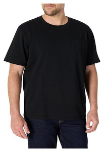 Men's <b>T</b>-<b>Shirts</b> Casual Wear 100% Cotton <b>With</b> Front <b>Pocket</b> - Product Image 6