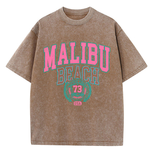 T-shirt décontracté pour homme à manches courtes, imprimé crâne, col rond, coupe oversize, 100 % coton jersey, design sérigraphié, écologique - Product Image 2