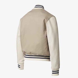 2026 Wholesale Custom latest designs Long Sleeve <b>Baseball</b> Varsity <b>Jacket</b> <b>Men</b> Plain Blank Varsity Letterman <b>Jacket</b> <b>for</b> <b>men</b> - Product Image 6