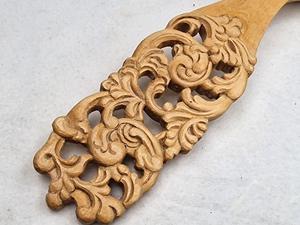 Cuchara de Té de Madera Premium, Cuchara de Madera Natural Sostenible para Café y Azúcar, Utensilio de Cocina - Product Image 5