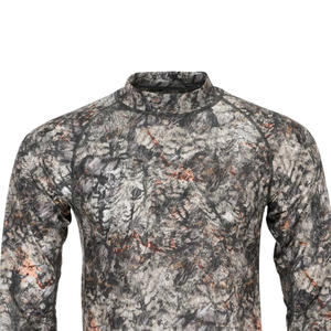Chemise de chasse pour homme à manches longues, respirante, à séchage rapide, col rond, tactique, best-seller - Product Image 3