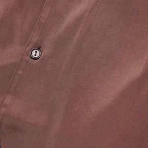 Ensemble 2 pièces en soie de luxe personnalisé, mode d'été pour homme, chemise en Satin et short - Product Image 6