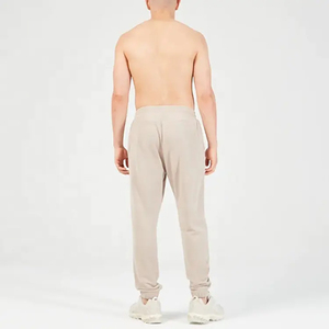 Pantalones Deportivos Casuales para Hombre, Corte Regular, Cintura Elástica, Ligeros, de Algodón y Poliéster, con Bolsillos Laterales - Product Image 3