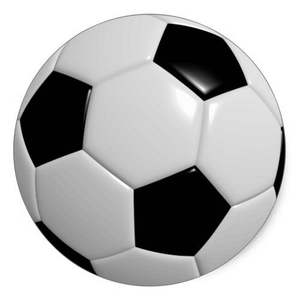 Ballon de football de qualité supérieure avec une bonne élasticité et un design classique en cuir, ballon blanc et noir - Product Image 1