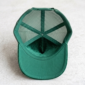 Gorra Trucker D.Green de Malla de Terciopelo con 5 Paneles, Unisex, con Logotipo Personalizado, Ajustable, Casual, para Deportes al Aire Libre, para las Cuatro Estaciones - Product Image 5