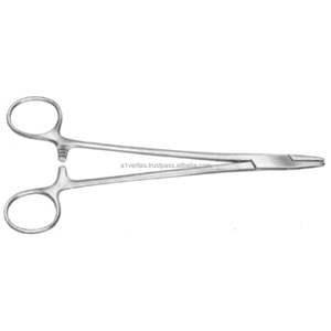 Portaagujas Mayo-Hegar Rectos y Curvos A-1 VERITAS, Instrumentos Quirúrgicos Manuales Reutilizables para Sutura, Juego de Instrumentos Quirúrgicos con Certificación CE - Product Image 2