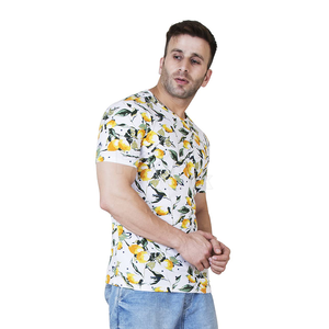 Camisetas de golf para hombre con logotipo personalizado 2024, secado rápido, sublimadas, talla grande, OEM, venta al por mayor, tela de algodón ligera, manga corta - Product Image 5